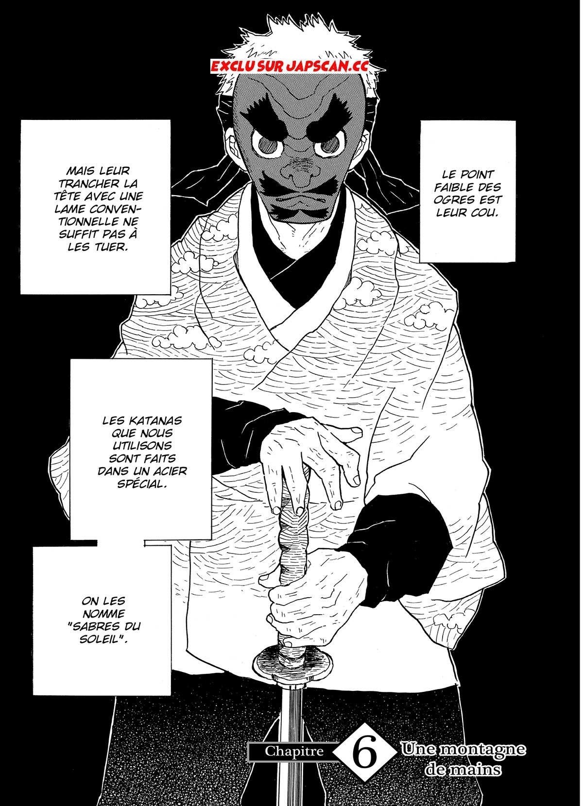 Kimetsu No Yaiba: Chapter 6 - Page 1